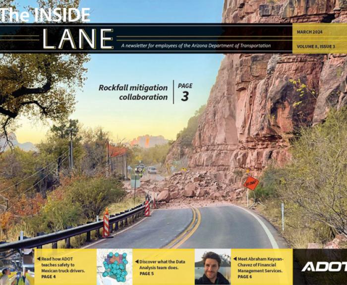 The Inside Lane - March 2024 Cover