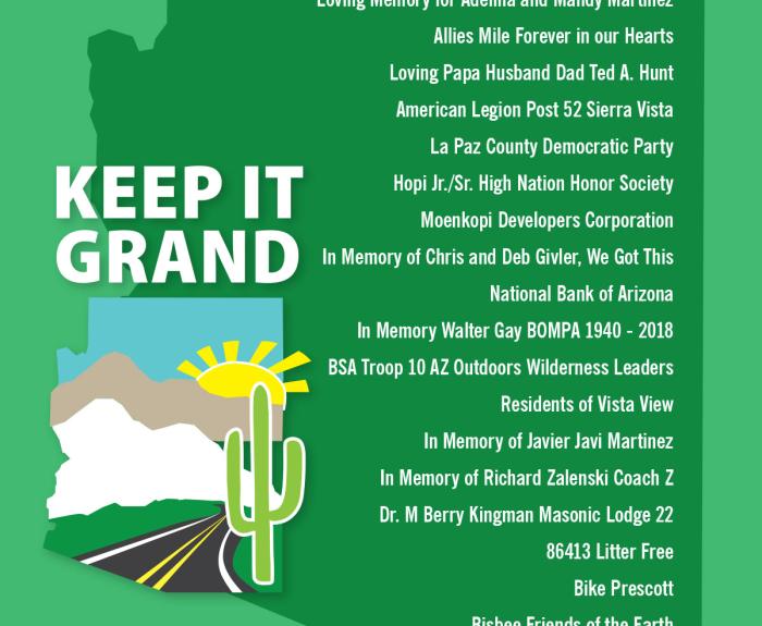 A list of the new volunteer groups for Adopt a Highway since Novemeber 2023