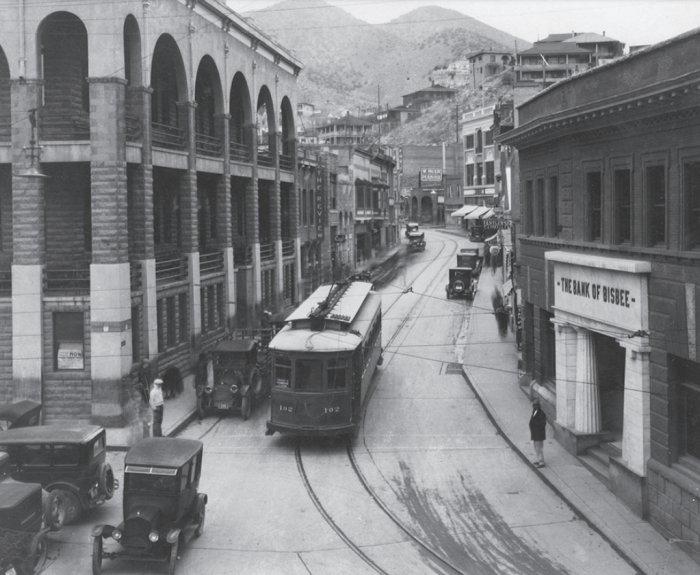 Bisbee in 1910s