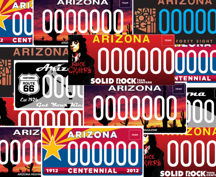 February Specialty Plates