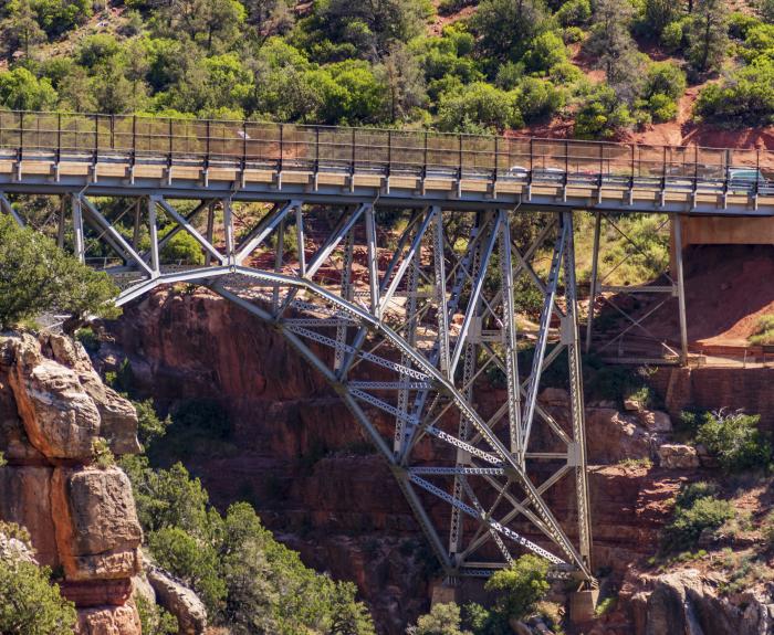 Midgley Bridge SR 89A