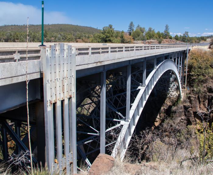 Cedar Canyon Bridge 2024