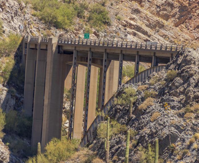 File photo of Queen Creek bridge 