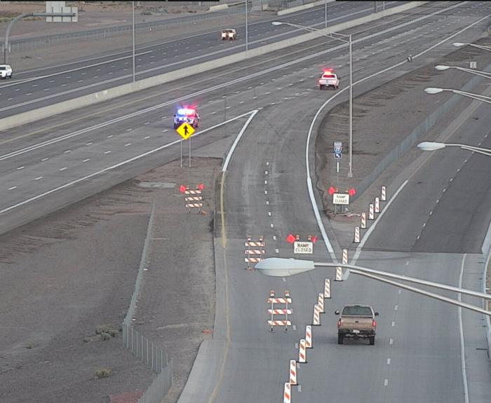 I-17 closed for work