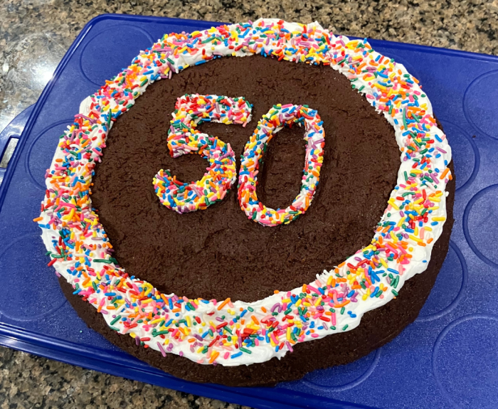 ADOT’s 50th Anniversary Cake.