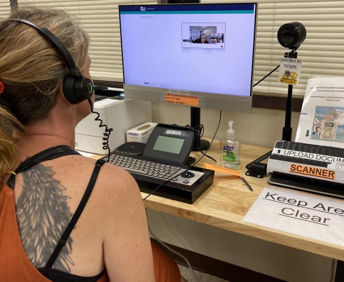 TeleMVD at homeless ID Project