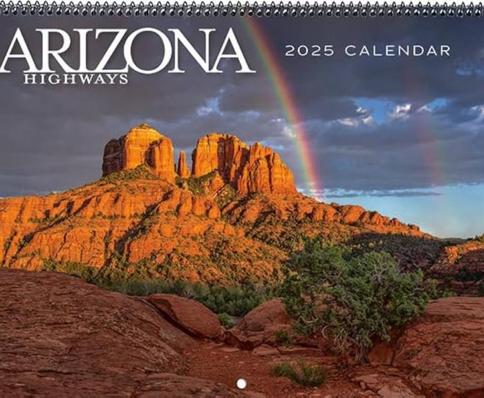 Arizona Highways 2025 calendar cover