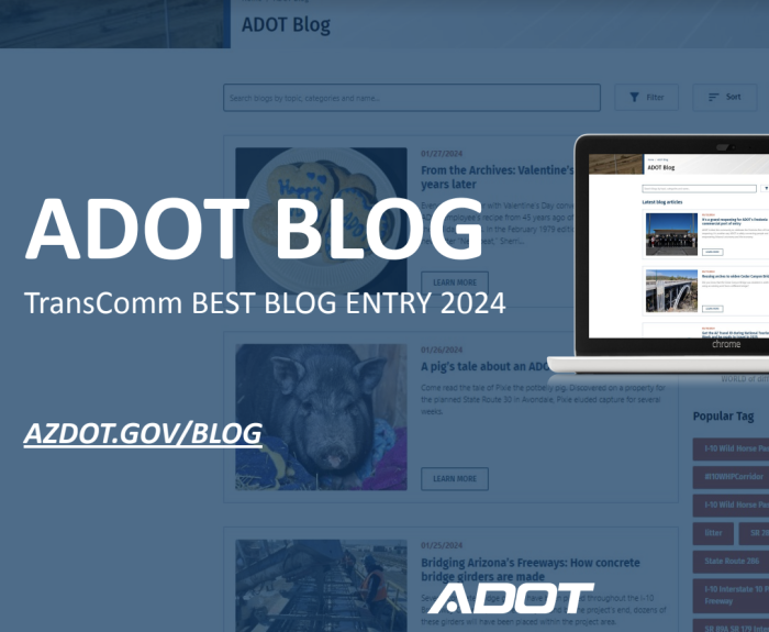 ADOT wins communications awards