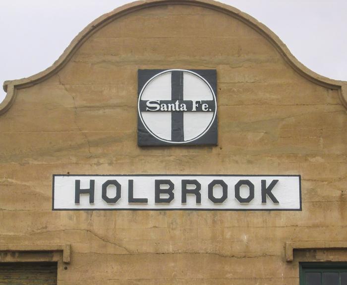 Holbrook sign