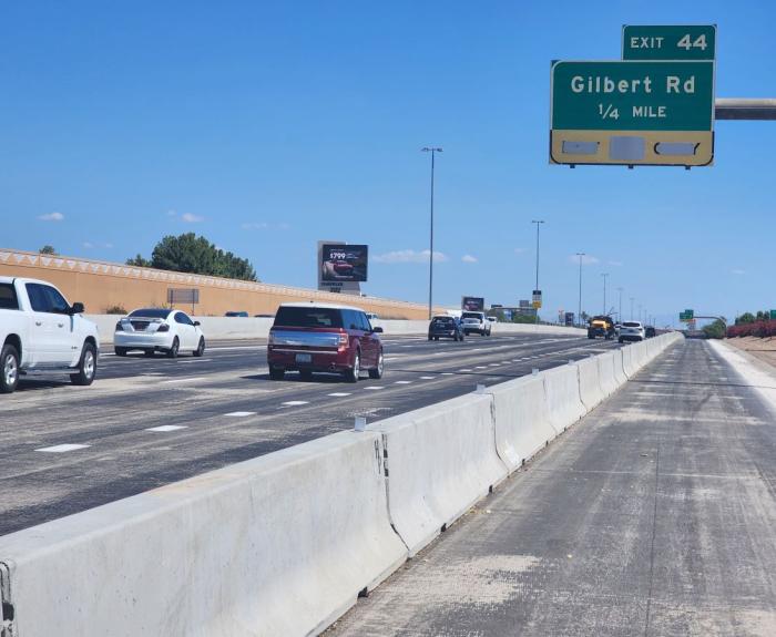 Loop 202 Santan Freeway widening project