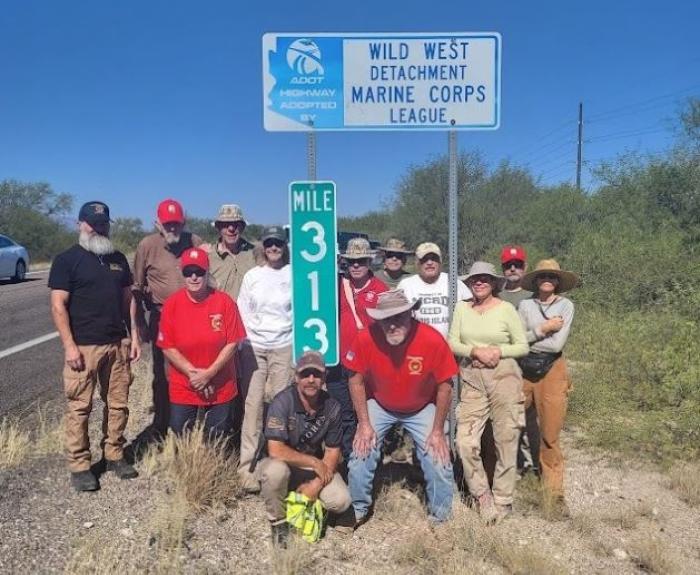 Tombstone US Marines Wild West Detachment