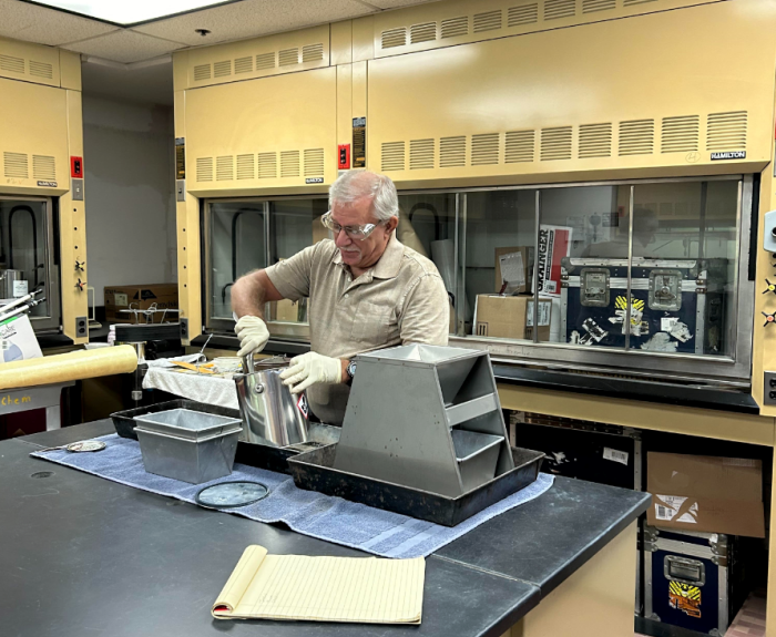 Material lab