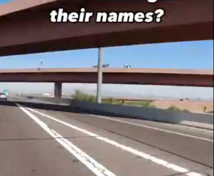 How did these Loop 101 Pima Freeway cross streets get their names