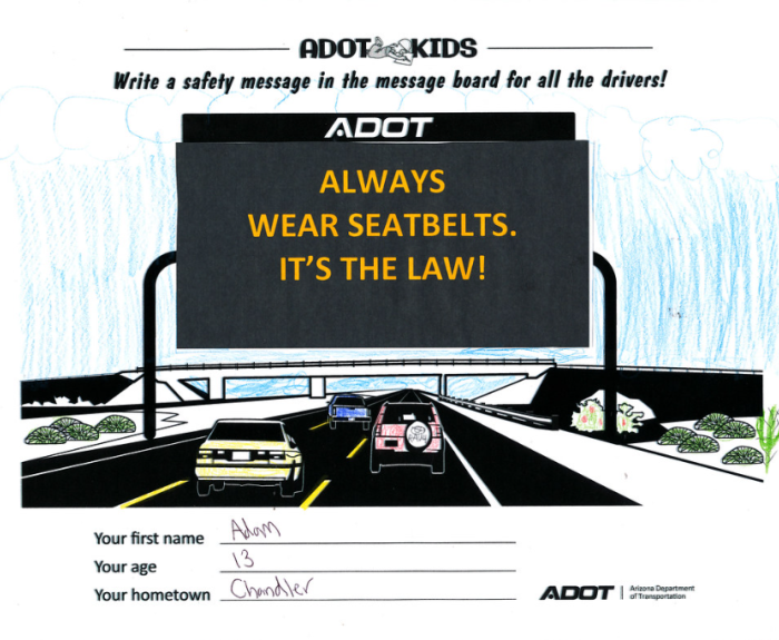ADOT Kids activity