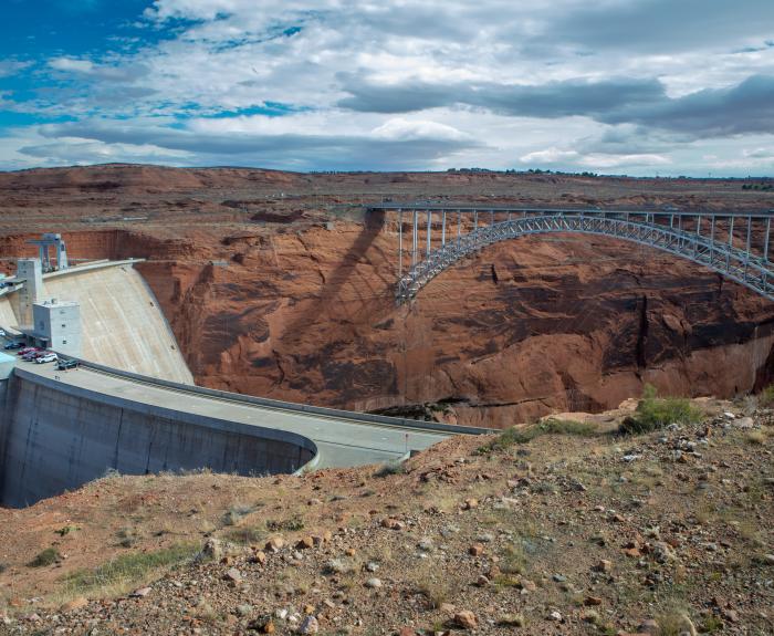 Glen Canyon Dam Bridge
