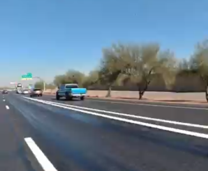 How did these Loop 101 Agua Fria cross streets get their names?