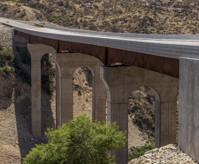 Pinto Creek Bridge on US 60