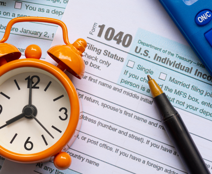 An image of a tax form.