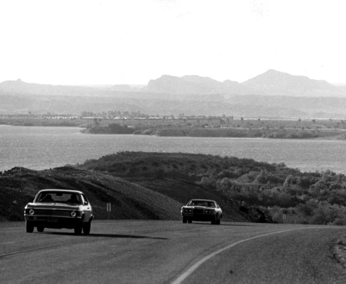 State Route 95 from the 1970s near Lake Havasu