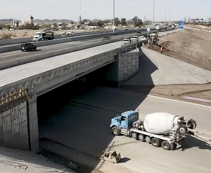 New I-10/Orange Grove interchange