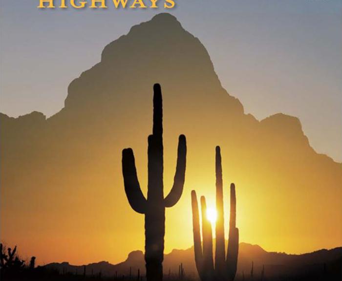 Arizona Highways centennial cover