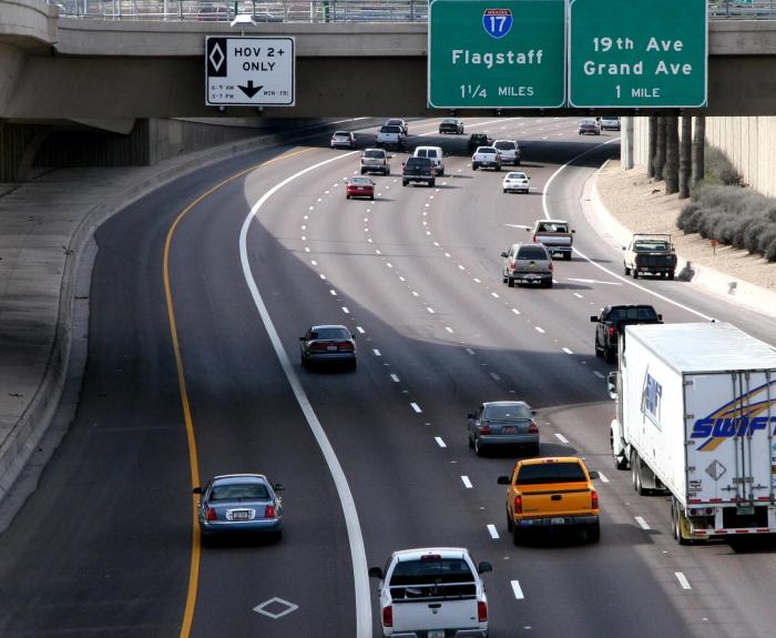 High Occupancy Vehicle Lane