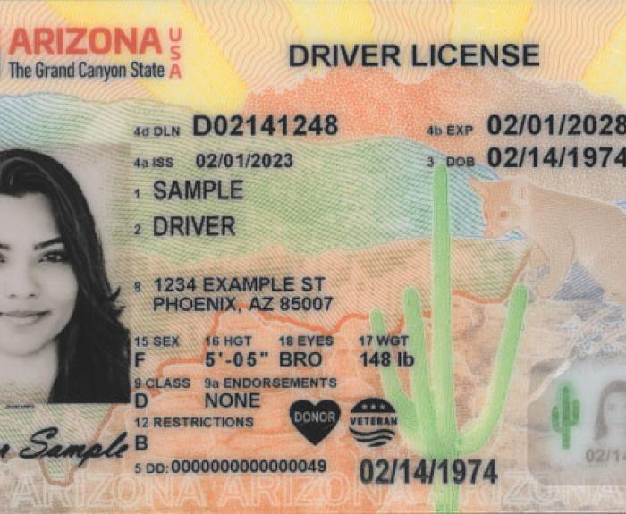  Arizona Travel ID
