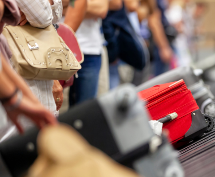 airport baggage claim