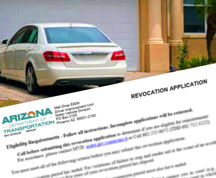 Revocation Application