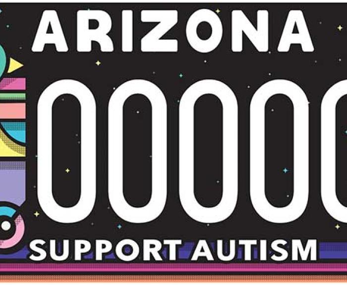 Autism Specialty Plate Standard