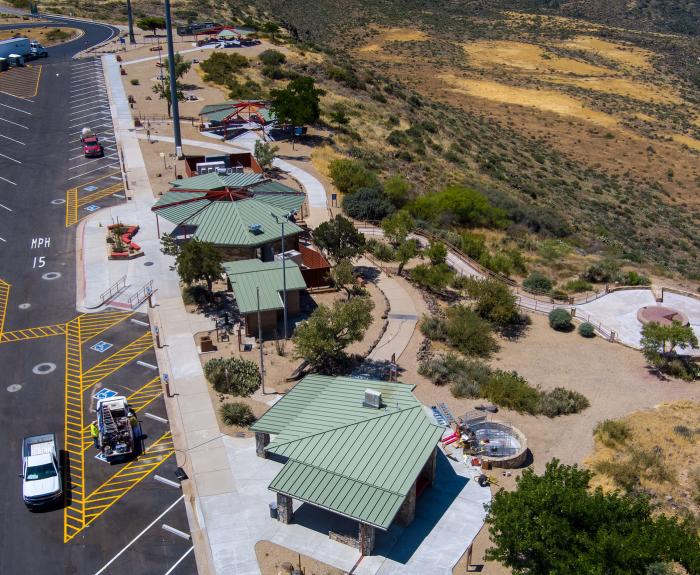 Sunset Point Rest Area