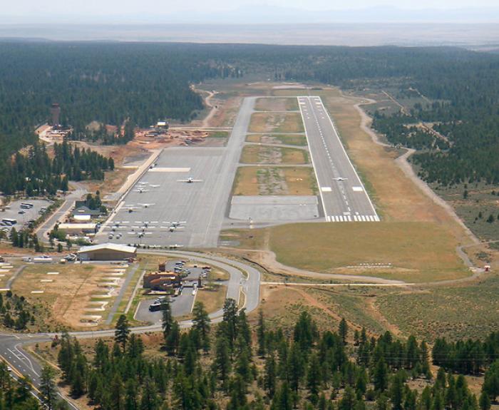 File photo of Grand Canyon airport