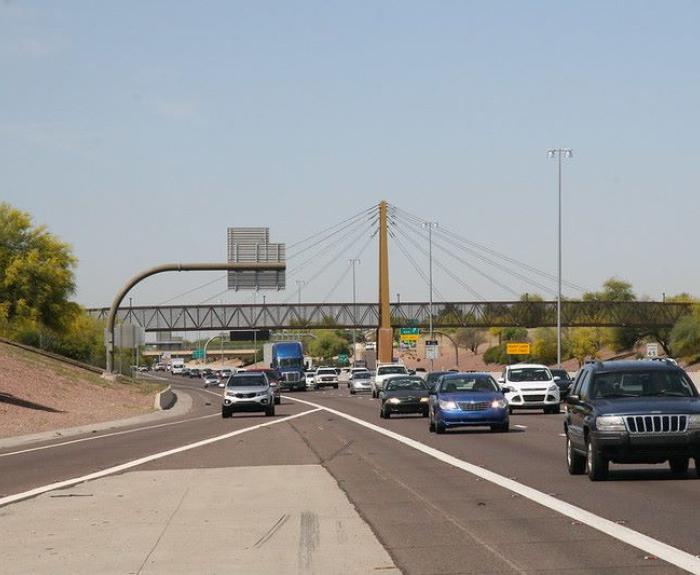 Loop 101 (Agua Fria Freeway) in northwest Valley (ADOT file photo)
