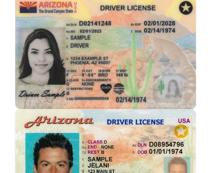 REAL ID compliant cards