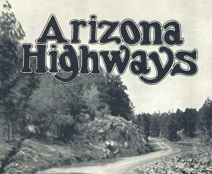 Inaugural and centennial edition covers for Arizona Highways magazine