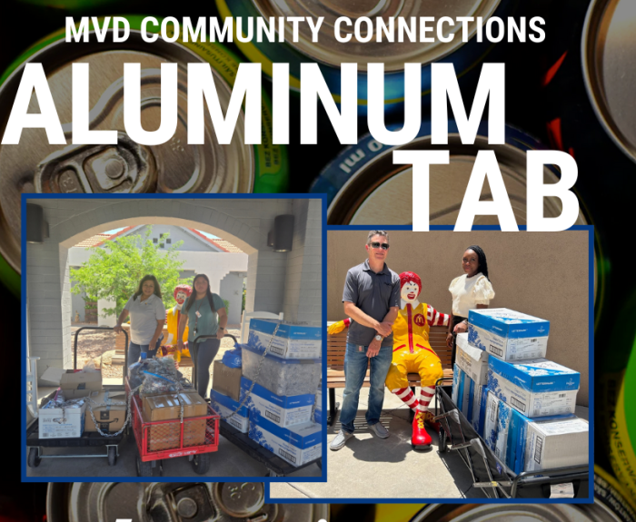 MVD Community Connections tab donations