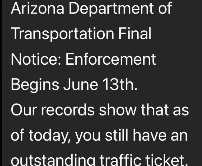 Introduction to scam text