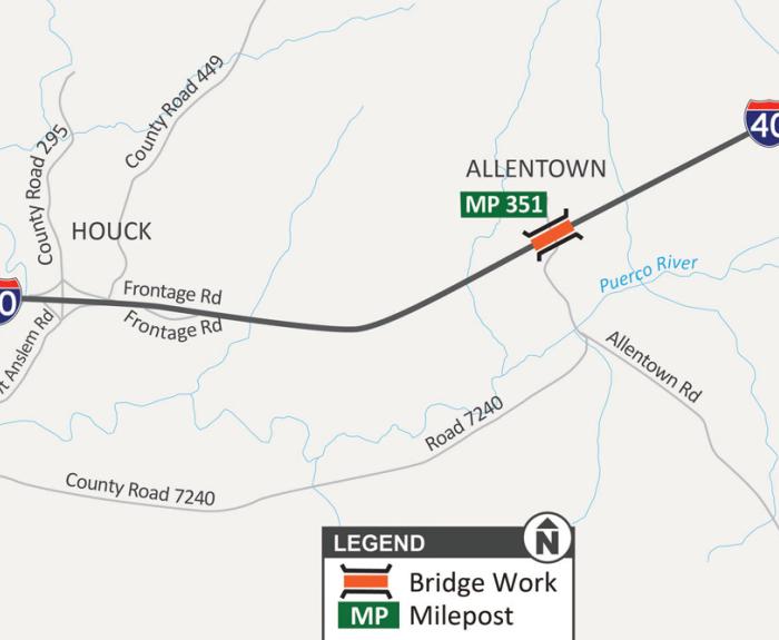 Allentown bridge project