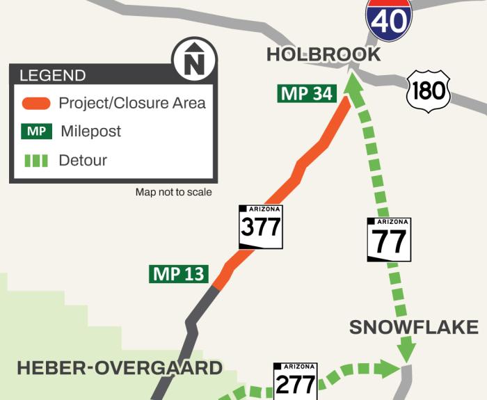 SR 377 detour