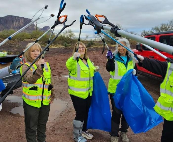 ADOT volunteers