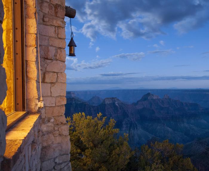 View from Grand Canyon Lodge