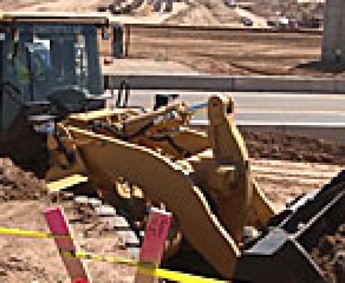 Road construction