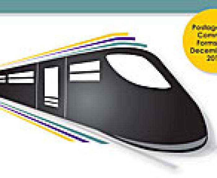 Passenger rail Study Cover