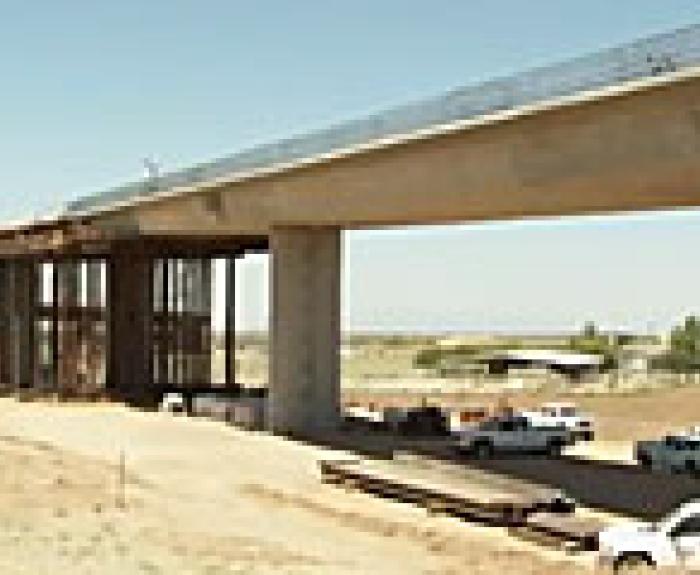 SR 24 construction area