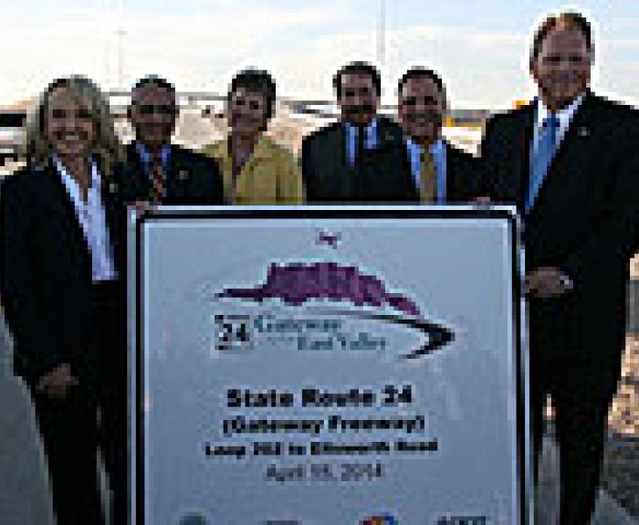 Gateway Freeway (SR 24) ribbon cutting ceremony