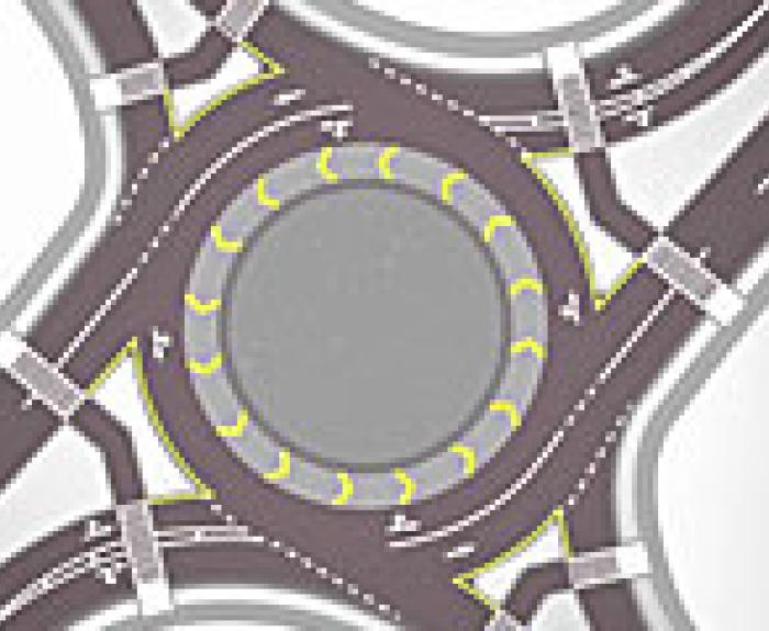 roundabout visualization