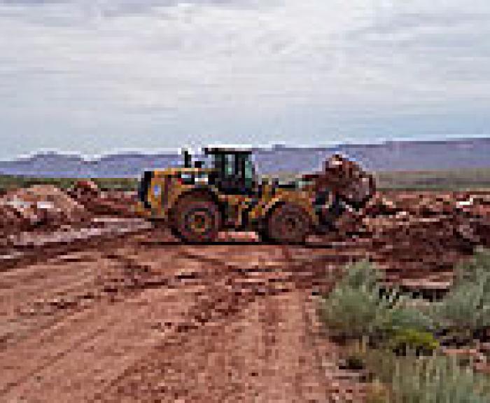 Road construction