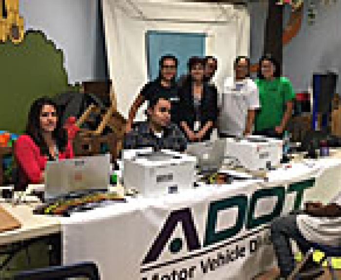 MVD at Project Connect Event