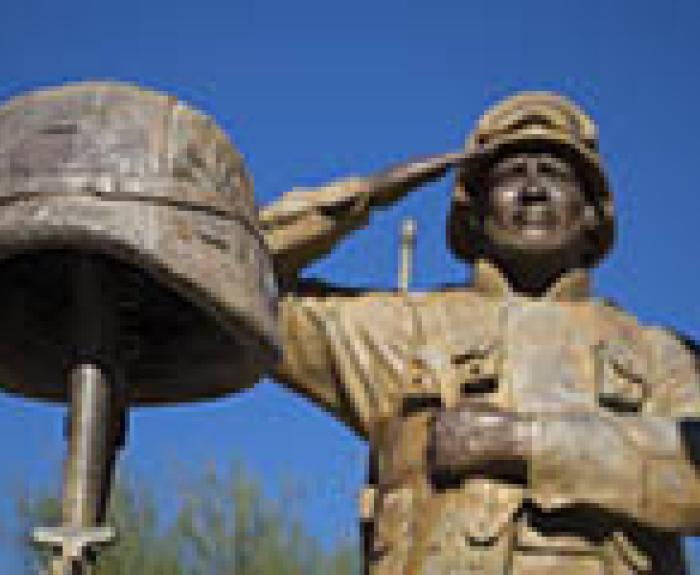 Veteran Statue