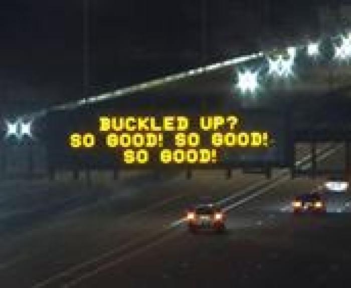 Buckled Up? So Good! So Good! So Good!